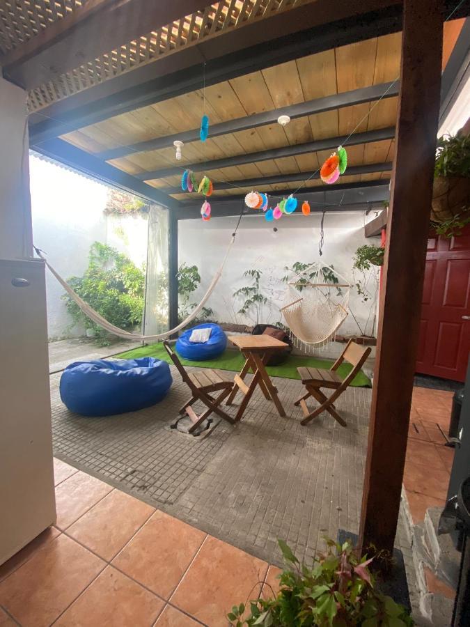 El Extranjero Hostal Antigua Esterno foto